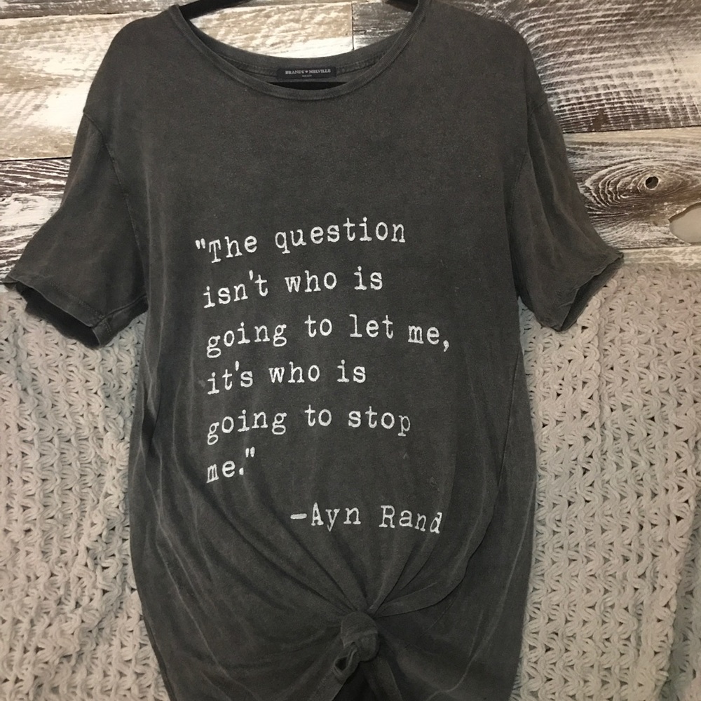 Brandy Melville shirt